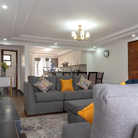 Casa Misa Riverside Apartments Nairobi Exteriér fotografie