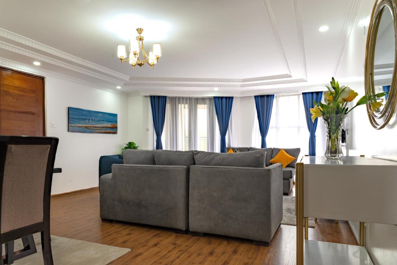 Casa Misa Riverside Apartments Nairobi Exteriér fotografie