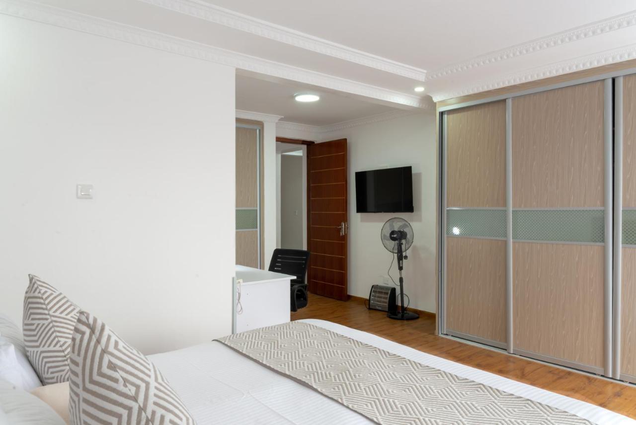 Casa Misa Riverside Apartments Nairobi Exteriér fotografie
