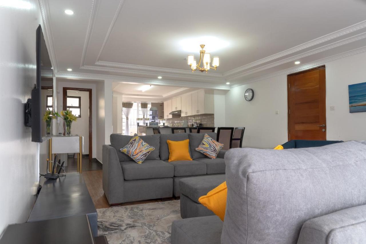 Casa Misa Riverside Apartments Nairobi Exteriér fotografie