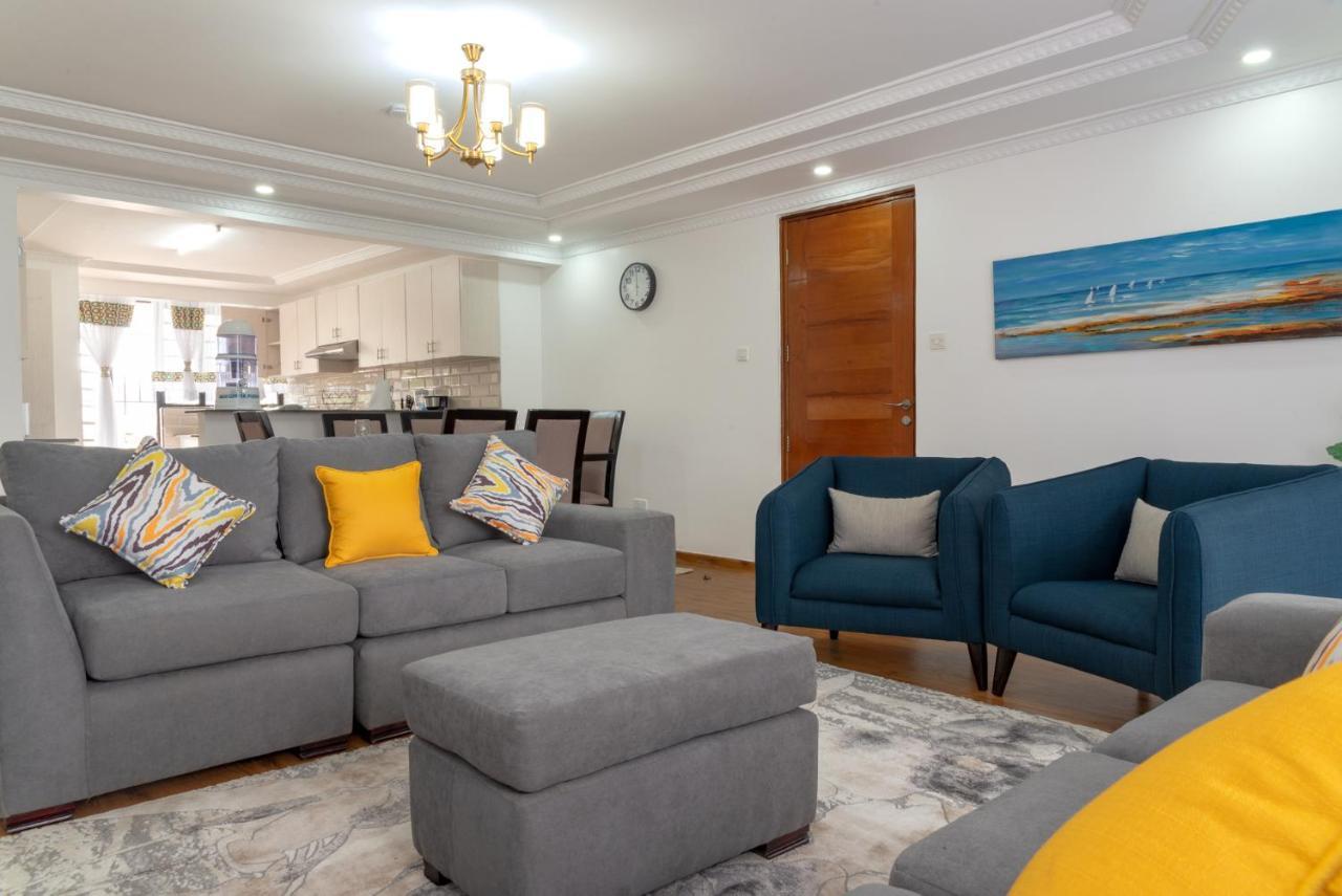 Casa Misa Riverside Apartments Nairobi Exteriér fotografie