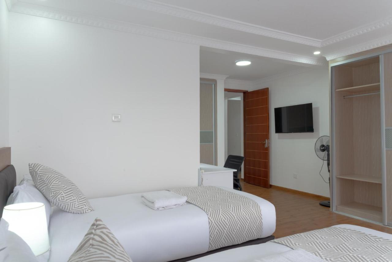 Casa Misa Riverside Apartments Nairobi Exteriér fotografie