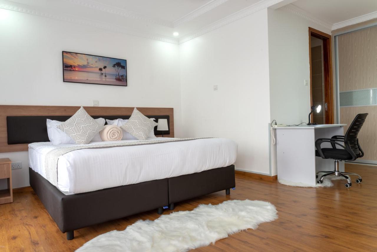 Casa Misa Riverside Apartments Nairobi Exteriér fotografie